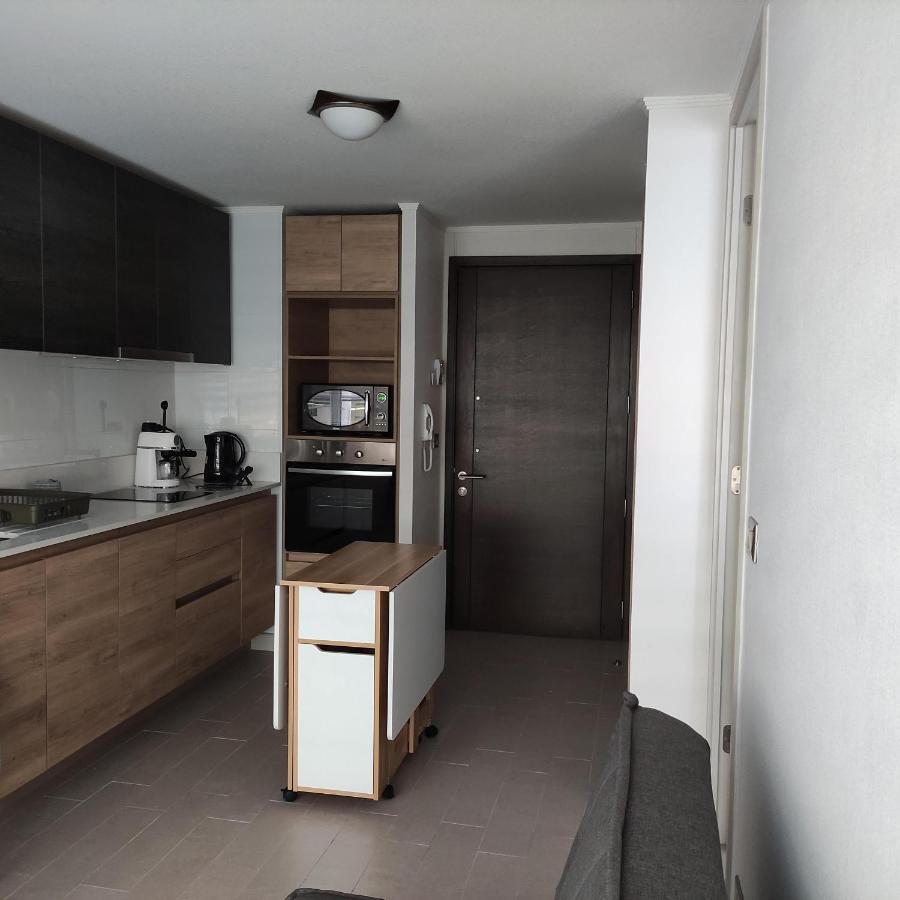 Appartamento Departamento Lord Cochrane Equipado Santiago del Cile