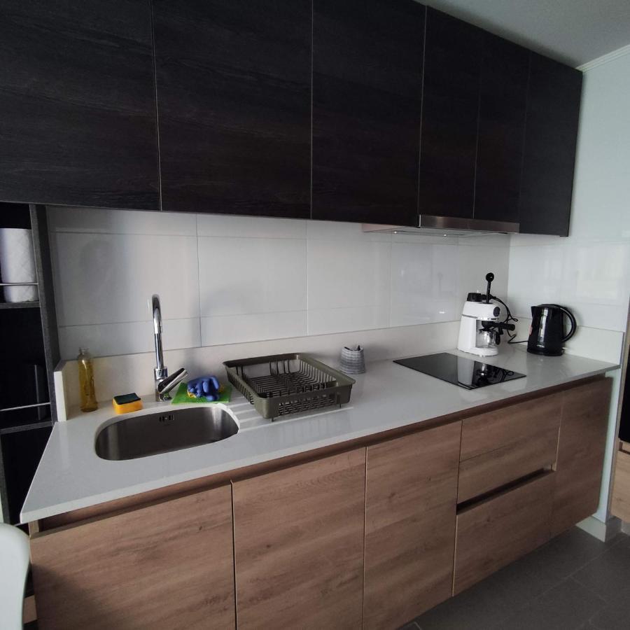 Departamento Lord Cochrane Equipado Appartamento Santiago del Cile